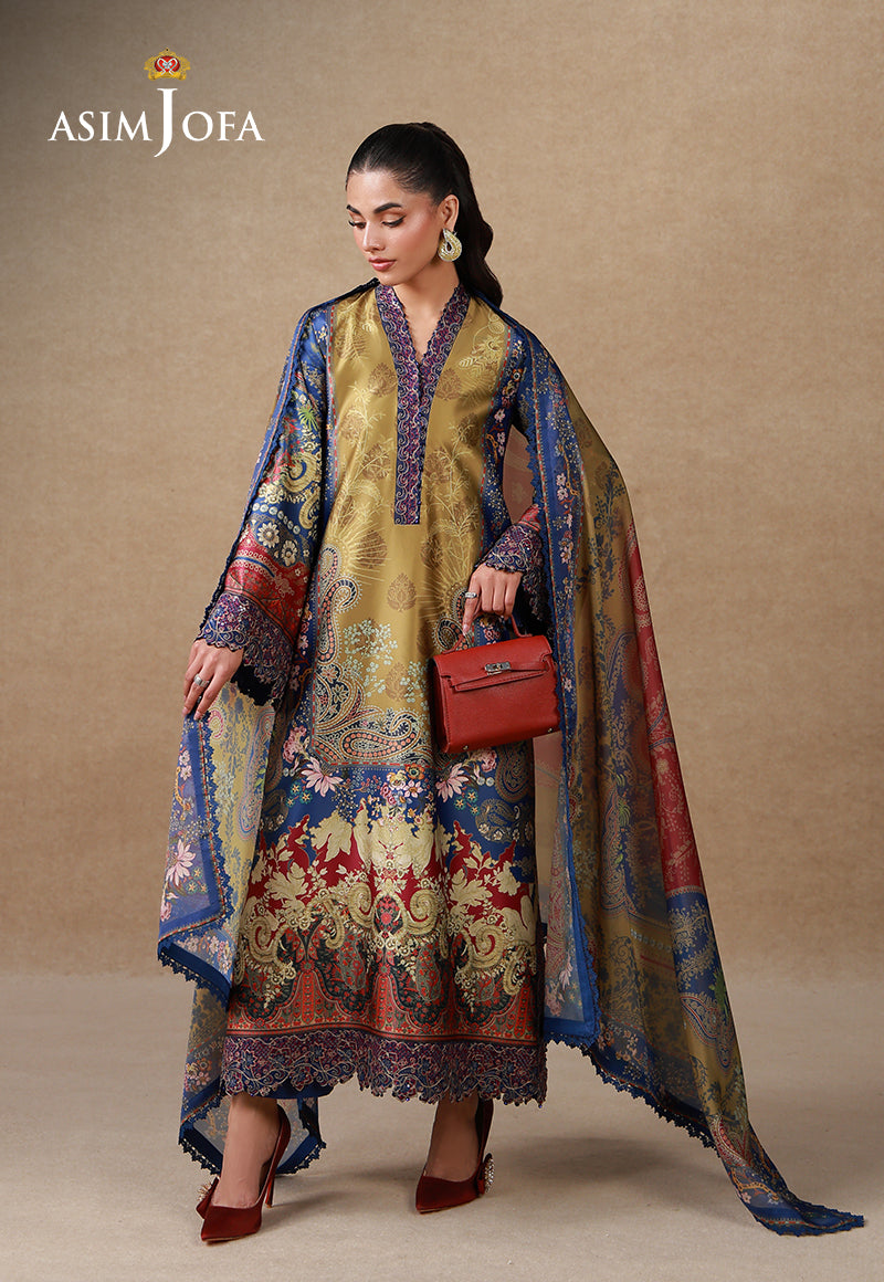 Asim Jofa | Daily New in | AJULSC-01 - House Of Hania
