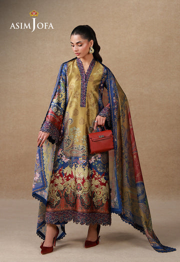 Asim Jofa | Daily New in | AJULSC-01 - House Of Hania