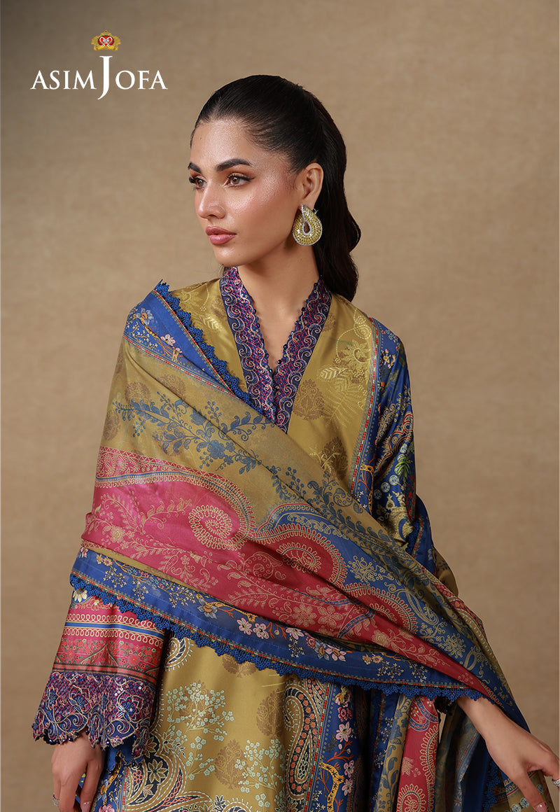 Asim Jofa | Daily New in | AJULSC-01 - House Of Hania