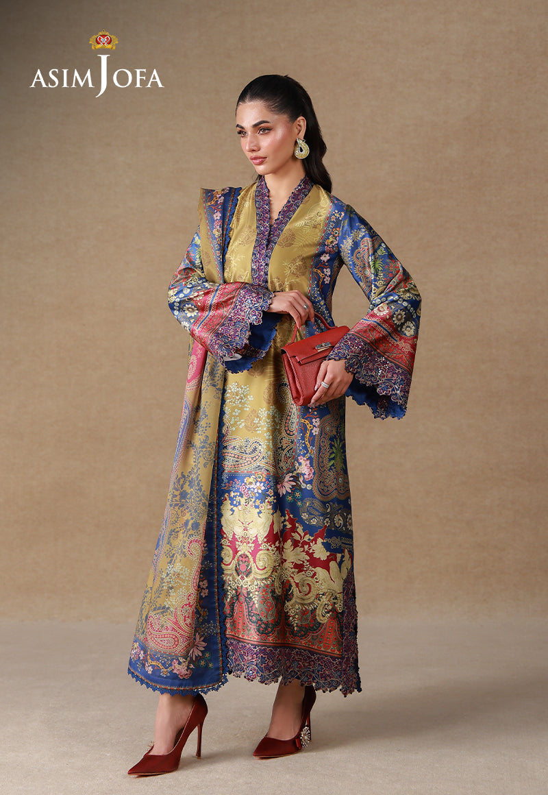 Asim Jofa | Daily New in | AJULSC-01 - House Of Hania