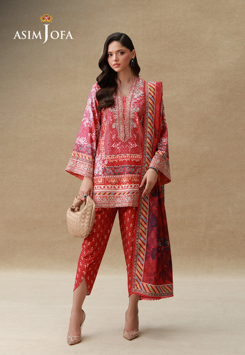 Asim Jofa | Daily New in | AJULSC-04 - House Of Hania