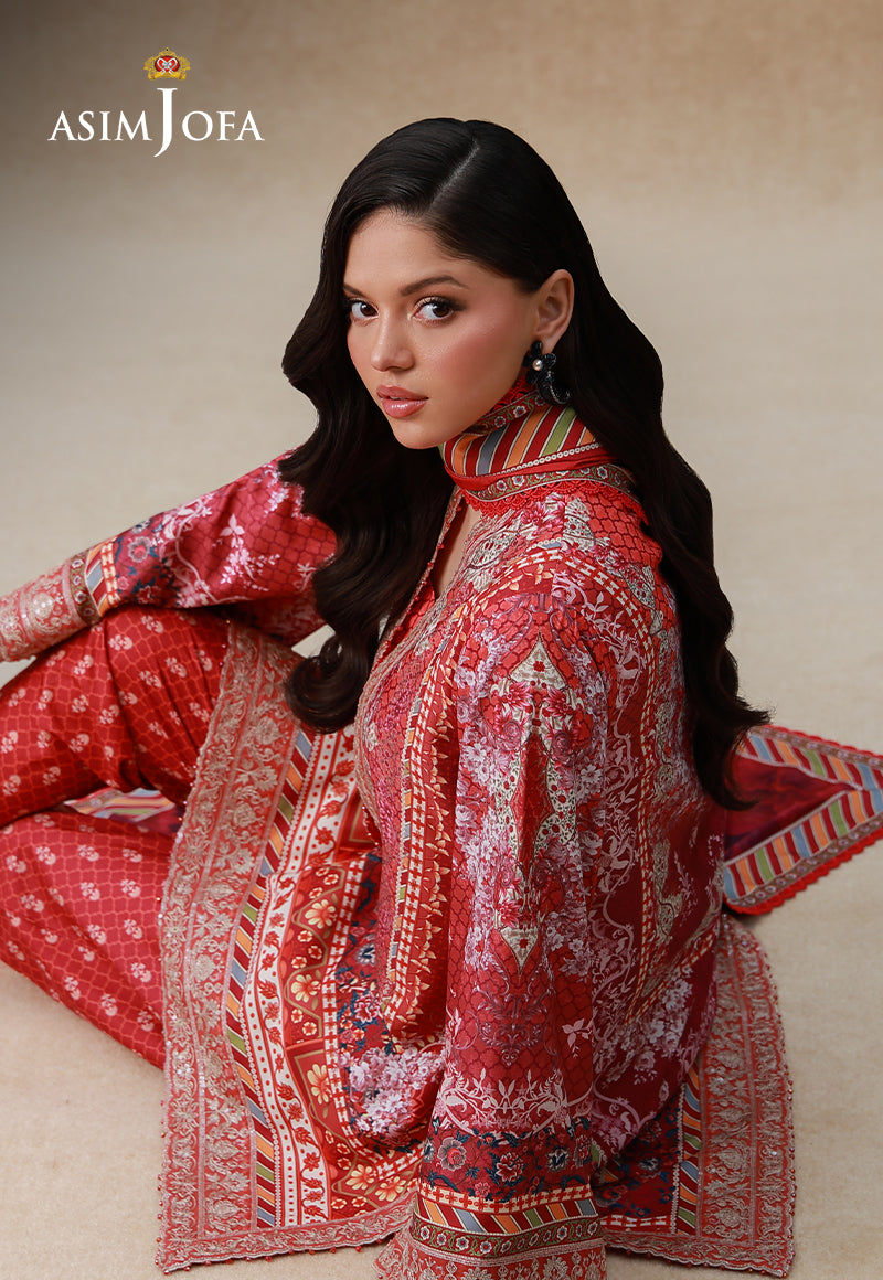 Asim Jofa | Daily New in | AJULSC-04 - House Of Hania