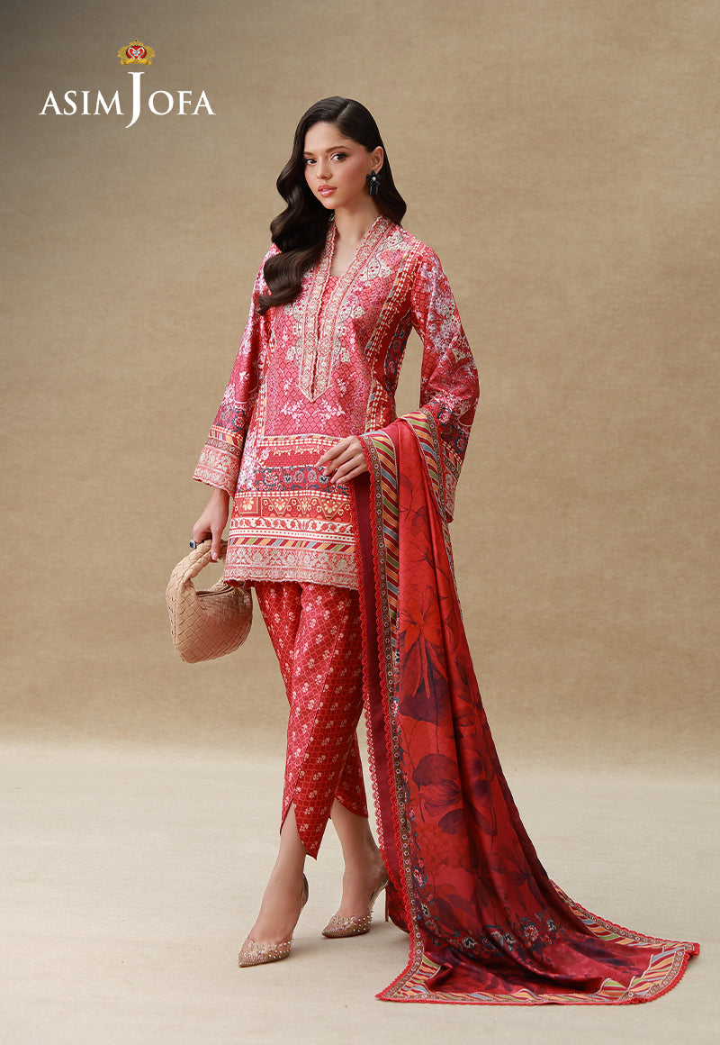 Asim Jofa | Daily New in | AJULSC-04 - House Of Hania