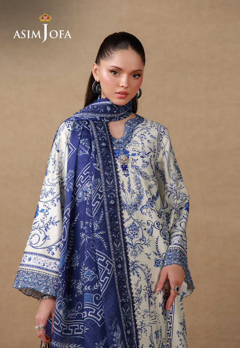 Asim Jofa | Daily New in | AJULSC-05 - House Of Hania