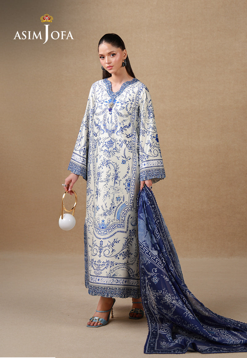 Asim Jofa | Daily New in | AJULSC-05 - House Of Hania