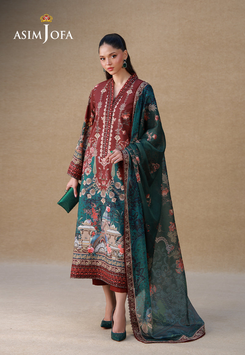 Asim Jofa | Daily New in | AJULSC-07 - House Of Hania