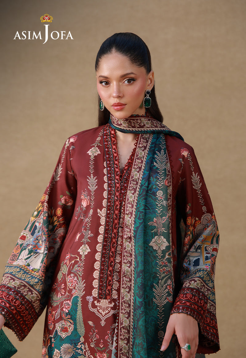 Asim Jofa | Daily New in | AJULSC-07 - House Of Hania