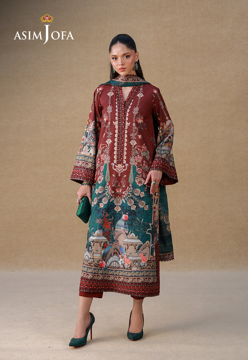Asim Jofa | Daily New in | AJULSC-07 - House Of Hania