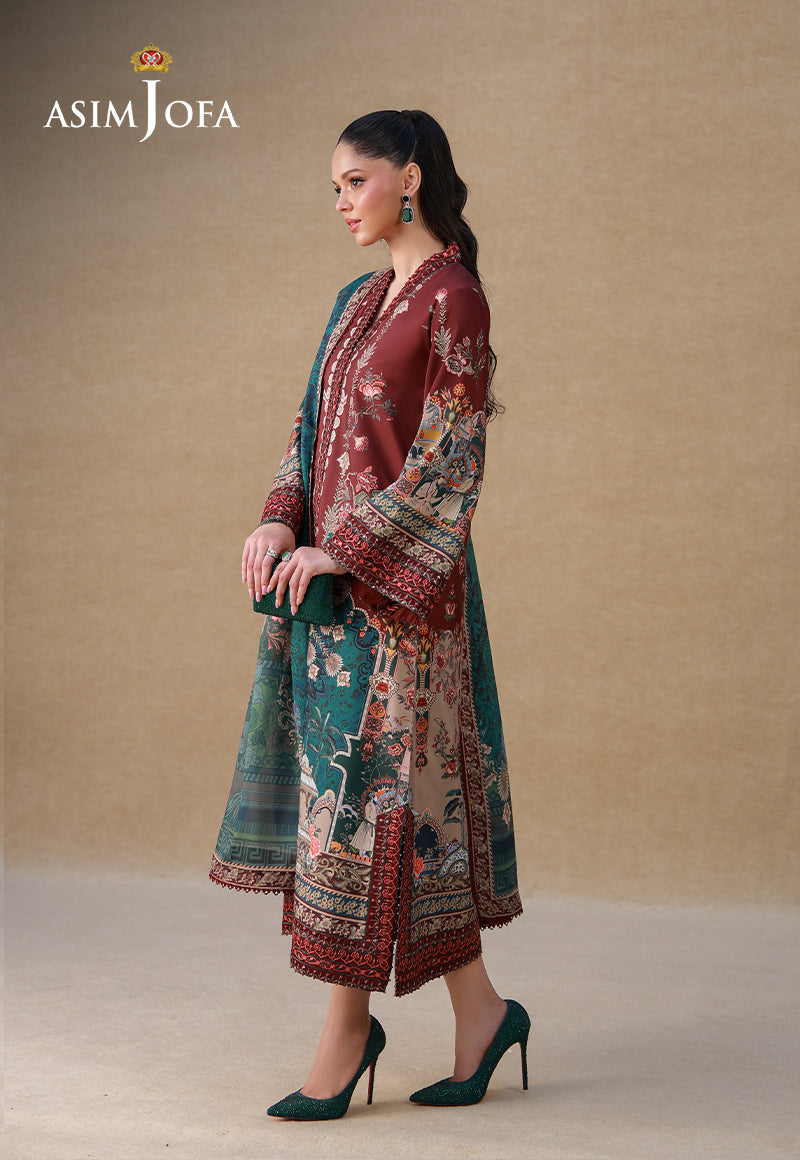 Asim Jofa | Daily New in | AJULSC-07 - House Of Hania
