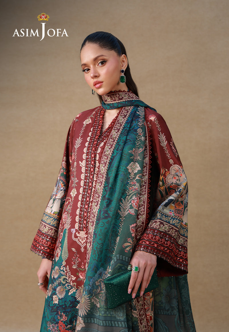 Asim Jofa | Daily New in | AJULSC-07 - House Of Hania