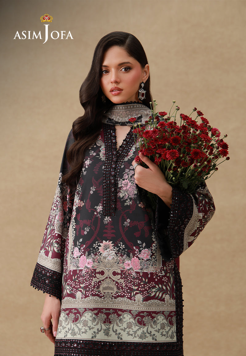Asim Jofa | Daily New in | AJULSC-08 - House Of Hania
