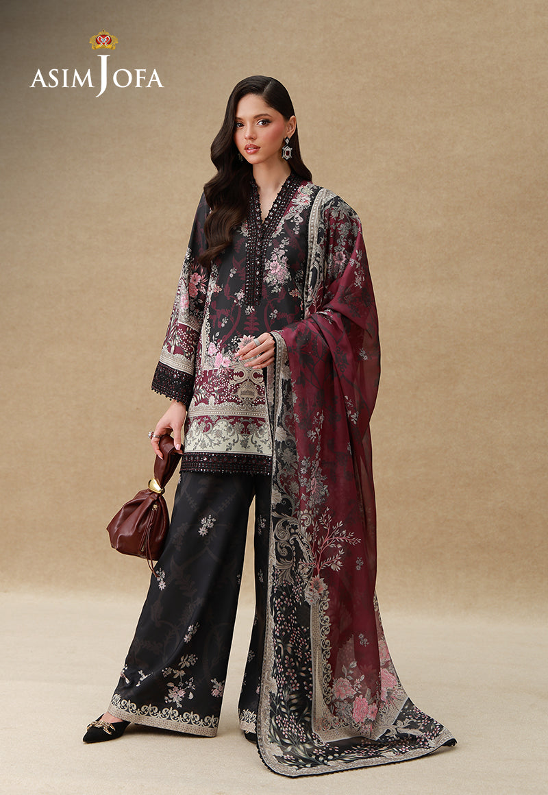 Asim Jofa | Daily New in | AJULSC-08 - House Of Hania