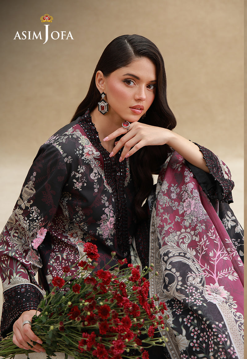 Asim Jofa | Daily New in | AJULSC-08 - House Of Hania