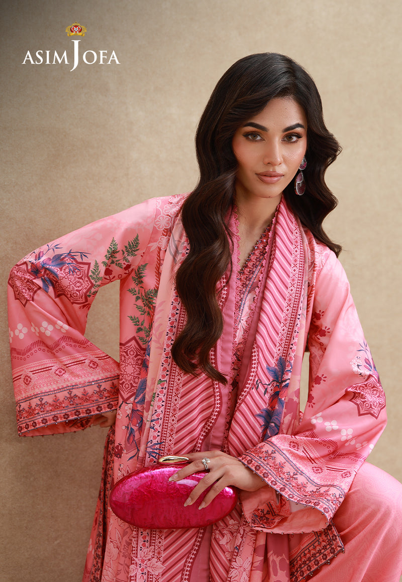 Asim Jofa | Daily New in | AJULSC-09 - House Of Hania