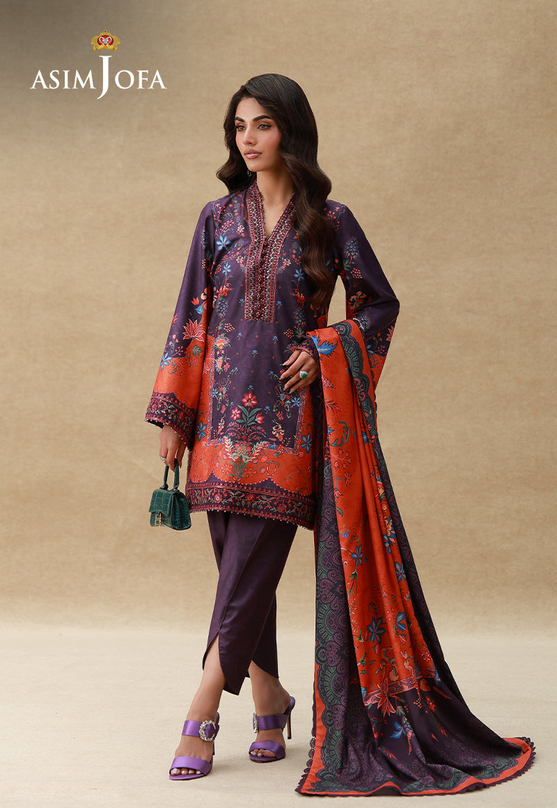 Asim Jofa | Daily New in | AJULSC-10 - House Of Hania