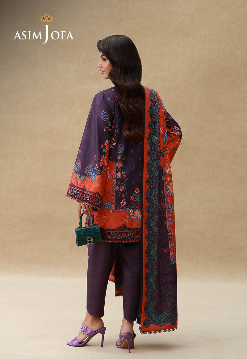 Asim Jofa | Daily New in | AJULSC-10 - House Of Hania