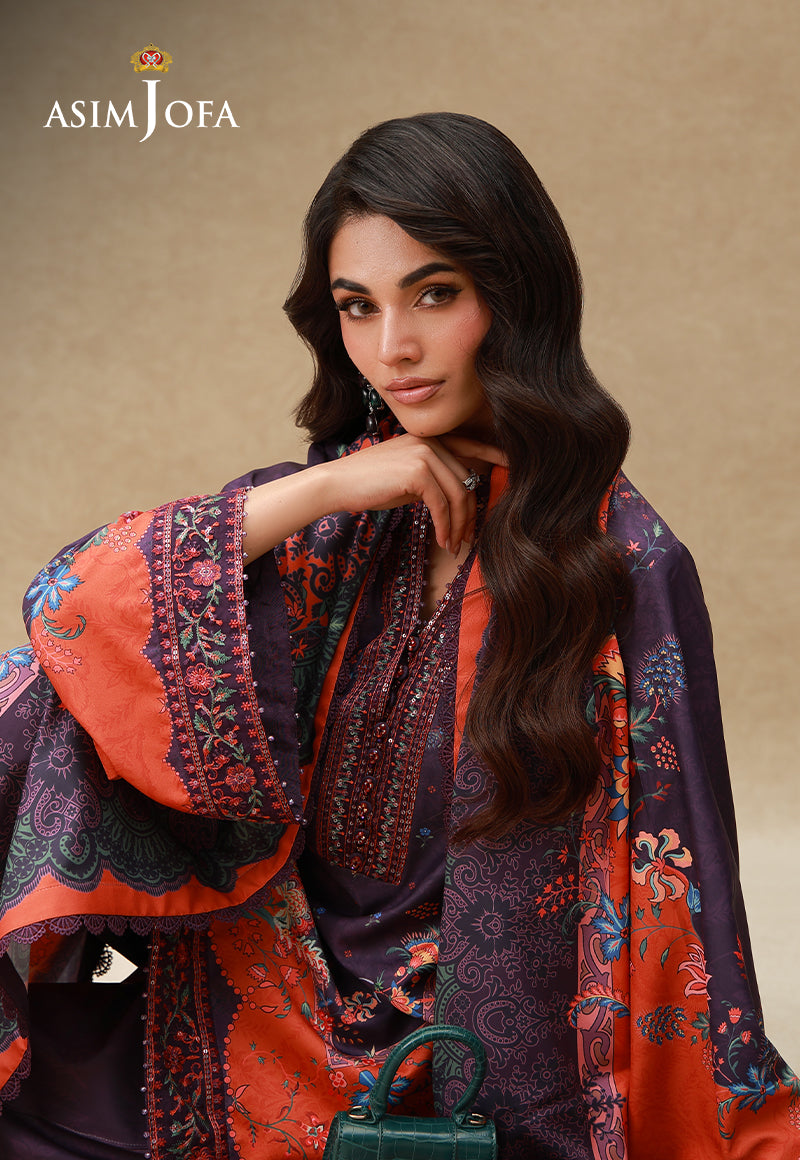 Asim Jofa | Daily New in | AJULSC-10 - House Of Hania