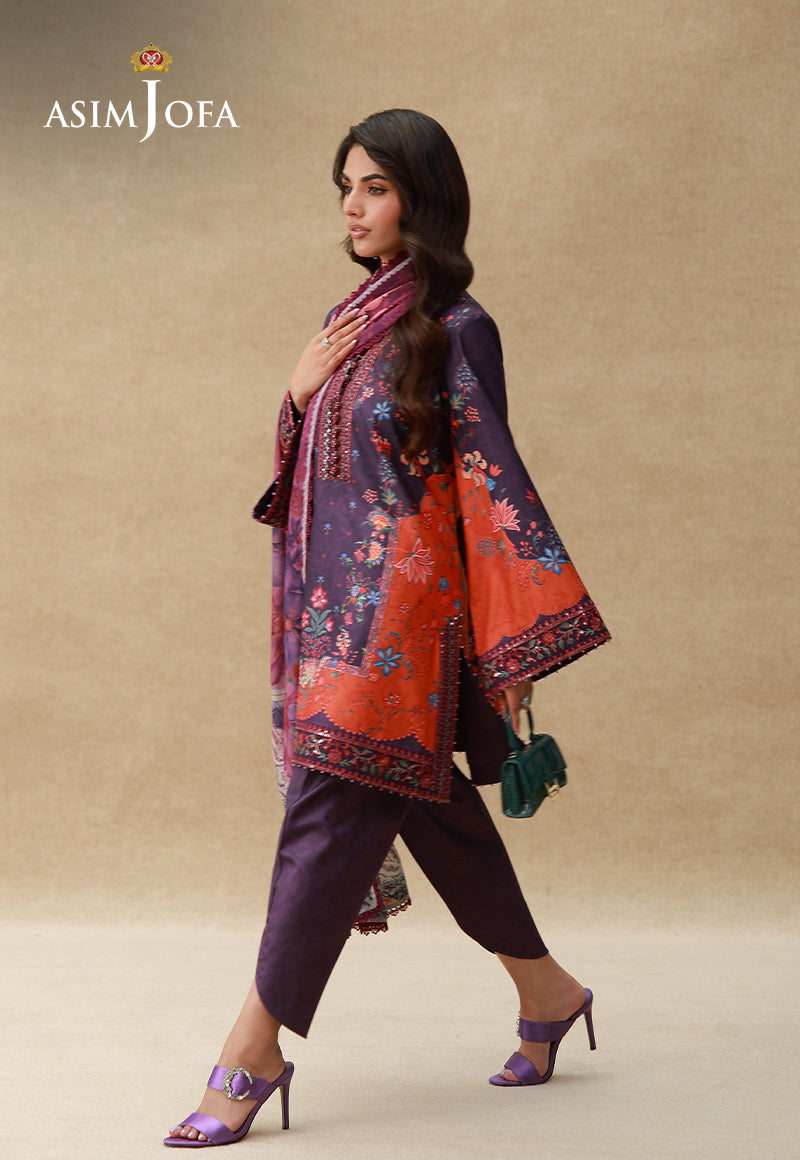 Asim Jofa | Daily New in | AJULSC-10 - House Of Hania