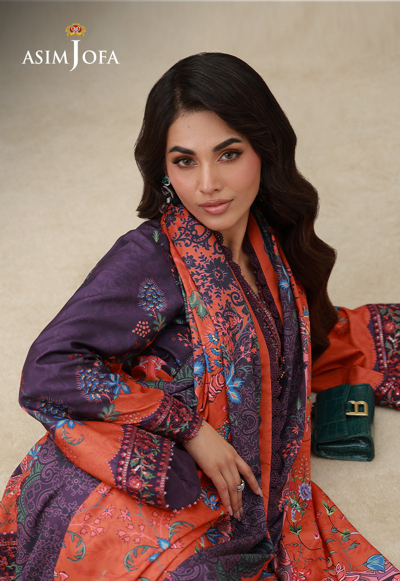 Asim Jofa | Daily New in | AJULSC-10 - House Of Hania