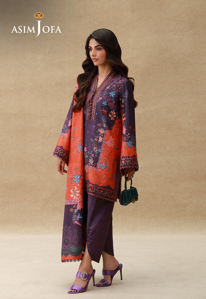 Asim Jofa | Daily New in | AJULSC-10 - House Of Hania