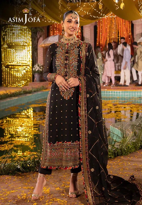 Asim Jofa | Dastaan Collection 24 | AJDA-02 - House Of Hania