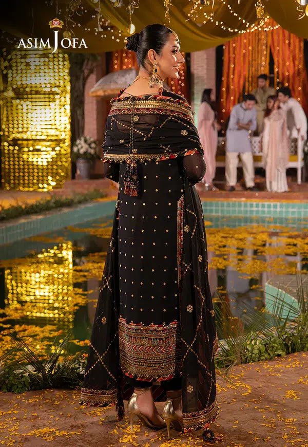 Asim Jofa | Dastaan Collection 24 | AJDA-02 - House Of Hania