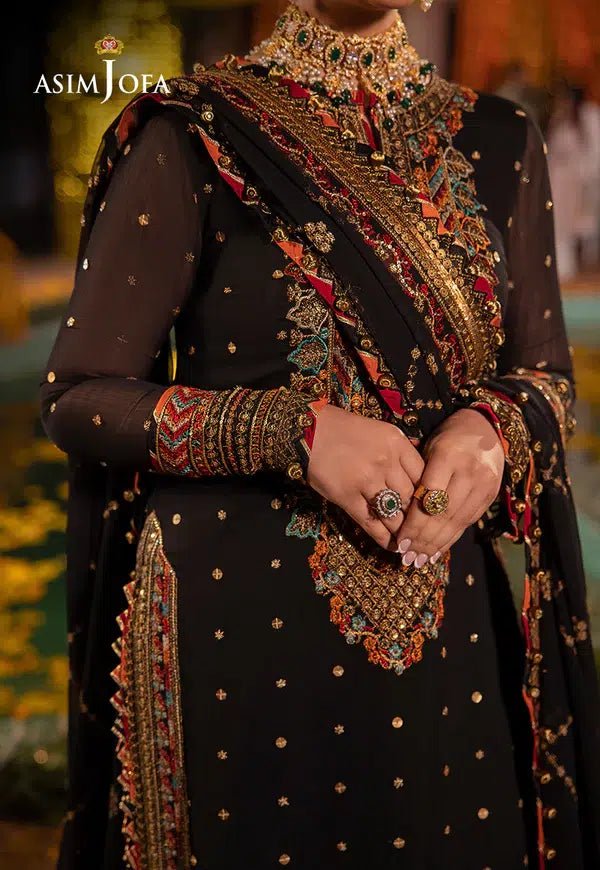 Asim Jofa | Dastaan Collection 24 | AJDA-02 - House Of Hania