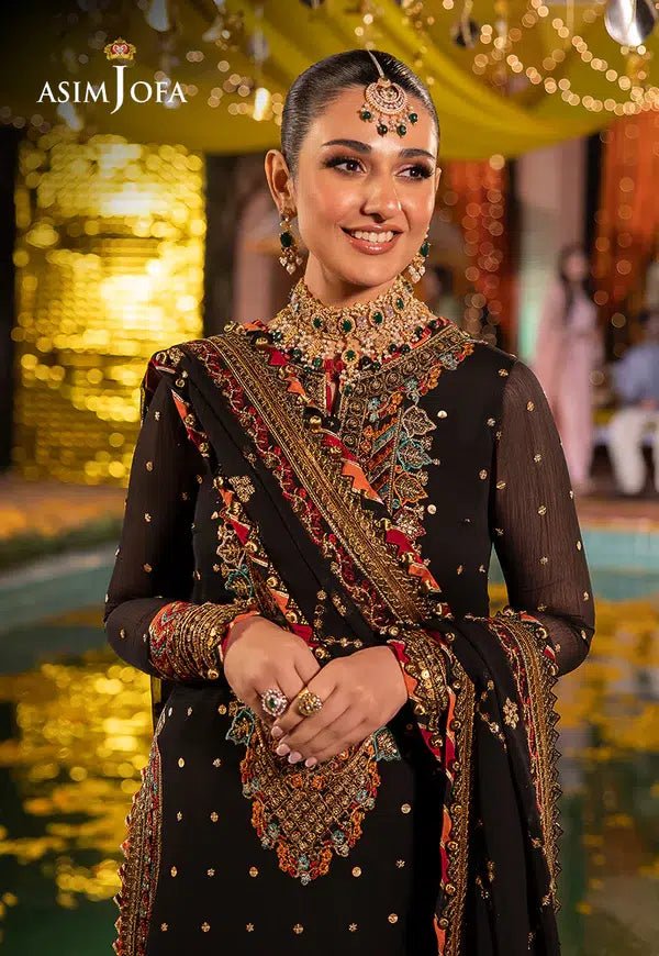 Asim Jofa | Dastaan Collection 24 | AJDA-02 - House Of Hania