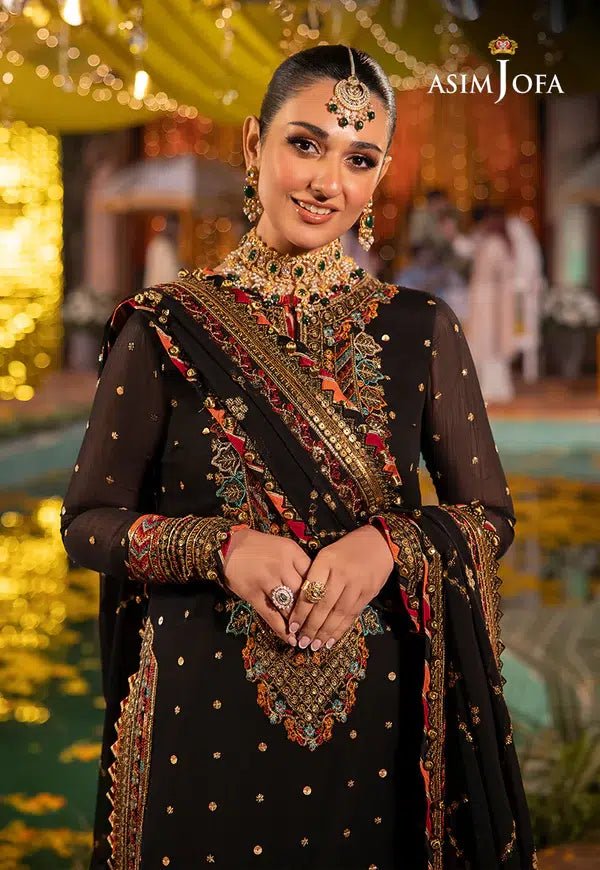 Asim Jofa | Dastaan Collection 24 | AJDA-02 - House Of Hania