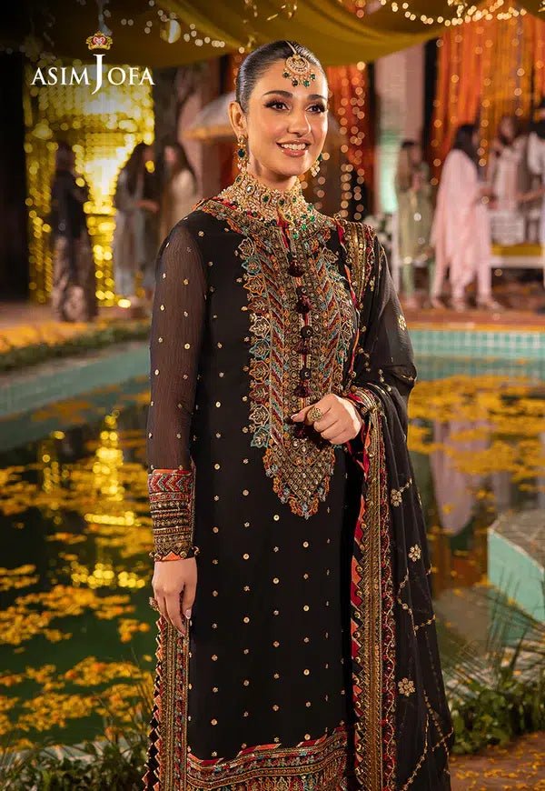 Asim Jofa | Dastaan Collection 24 | AJDA-02 - House Of Hania