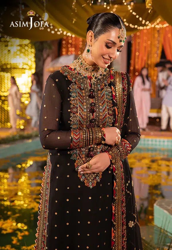 Asim Jofa | Dastaan Collection 24 | AJDA-02 - House Of Hania
