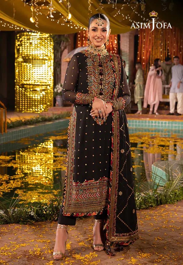 Asim Jofa | Dastaan Collection 24 | AJDA-02 - House Of Hania
