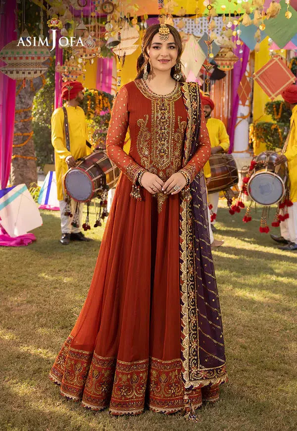 Asim Jofa | Dastaan Collection 24 | AJDA-19 - House Of Hania