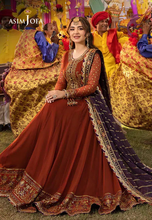 Asim Jofa | Dastaan Collection 24 | AJDA-19 - House Of Hania