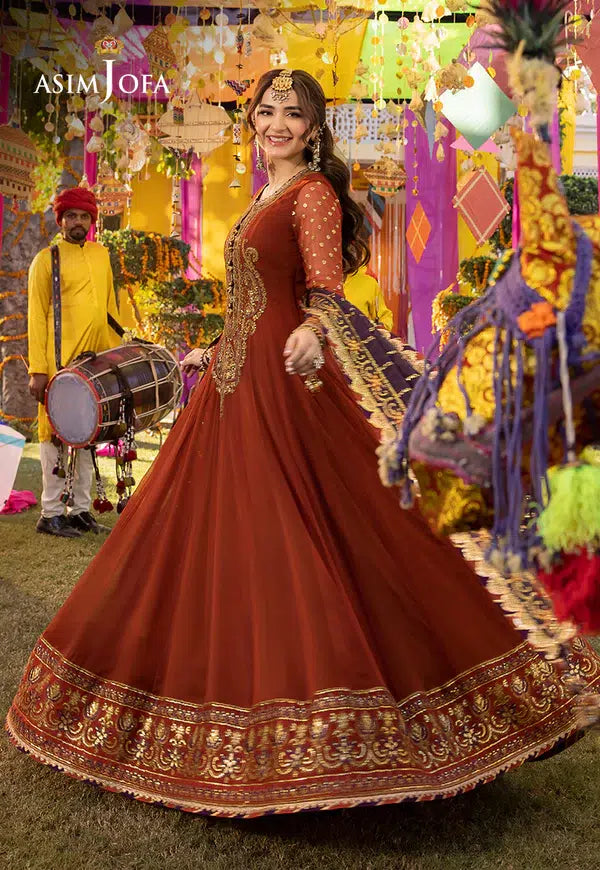 Asim Jofa | Dastaan Collection 24 | AJDA-19 - House Of Hania