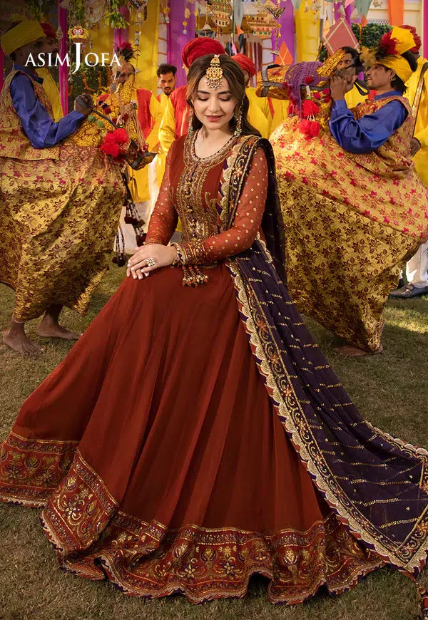Asim Jofa | Dastaan Collection 24 | AJDA-19 - House Of Hania