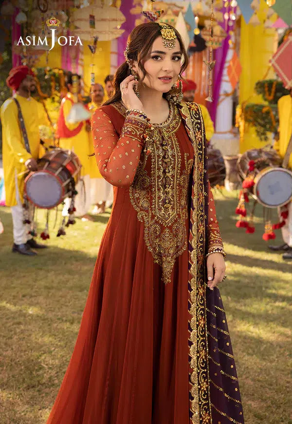 Asim Jofa | Dastaan Collection 24 | AJDA-19 - House Of Hania