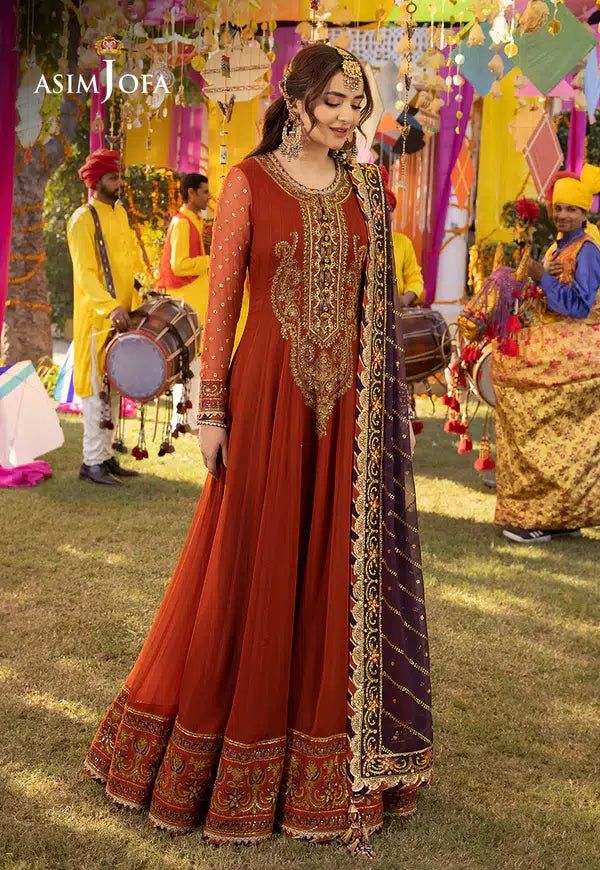 Asim Jofa | Dastaan Collection 24 | AJDA-19 - House Of Hania