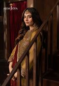 Asim Jofa | EMBROIDERED CHIFFON 3 PCS | AJFO-07 - House Of Hania