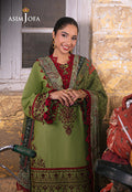 Asim Jofa | Embroidered Lawn Collection | AJAR-33 - House Of Hania