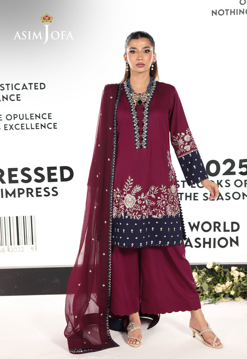Asim Jofa | En Vogue | AJUEV-02 - House Of Hania