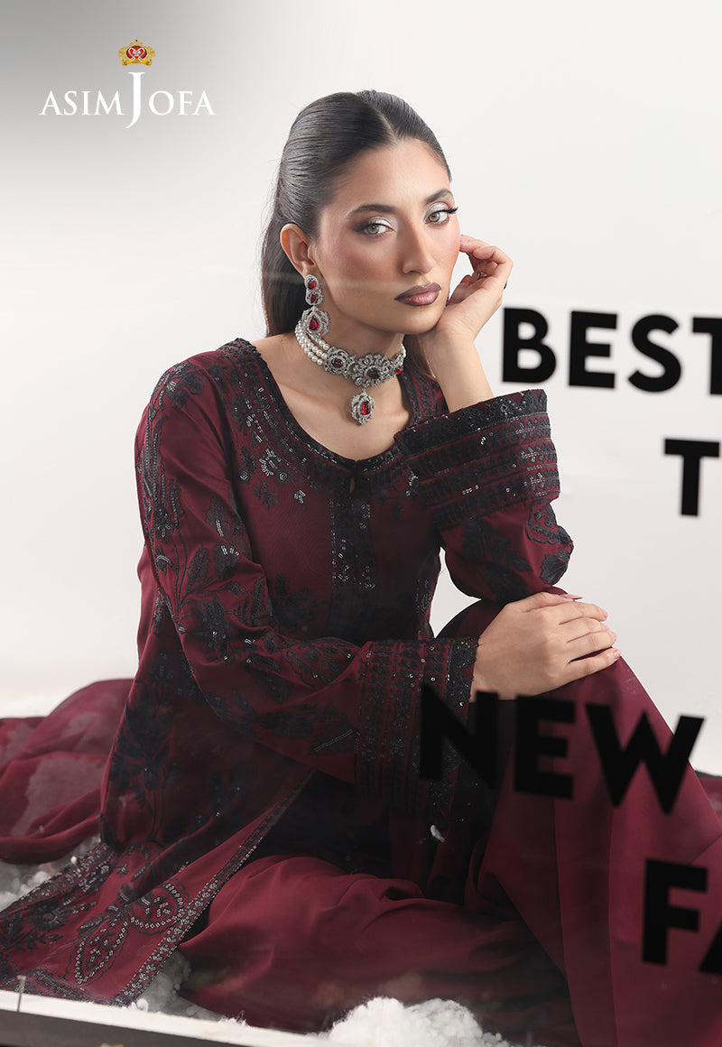 Asim Jofa | En Vogue | AJUEV-05 - House Of Hania