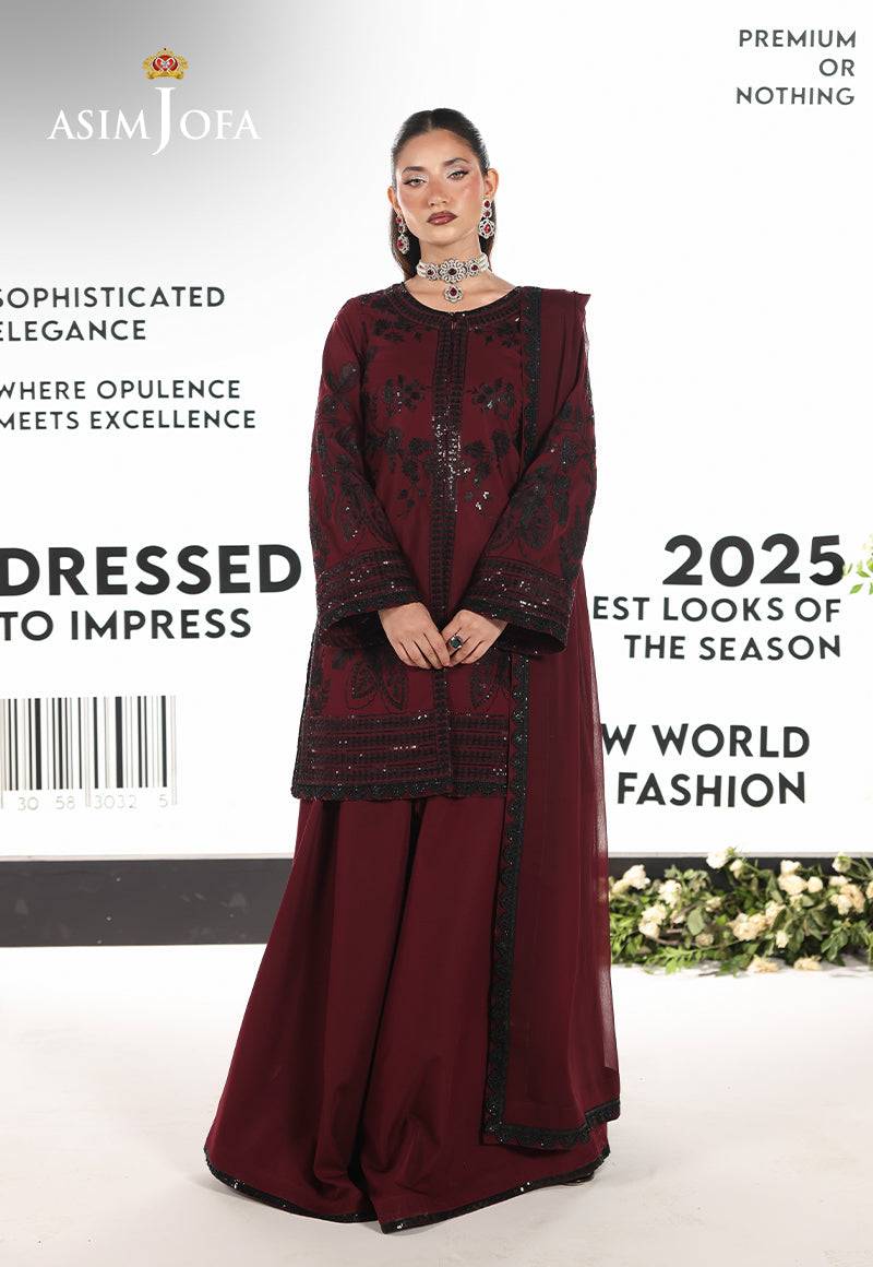 Asim Jofa | En Vogue | AJUEV-05 - House Of Hania