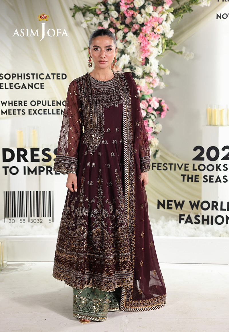 Asim Jofa | En Vogue |AJUEV-09 - House Of Hania