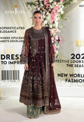 Asim Jofa | En Vogue |AJUEV-09 - House Of Hania