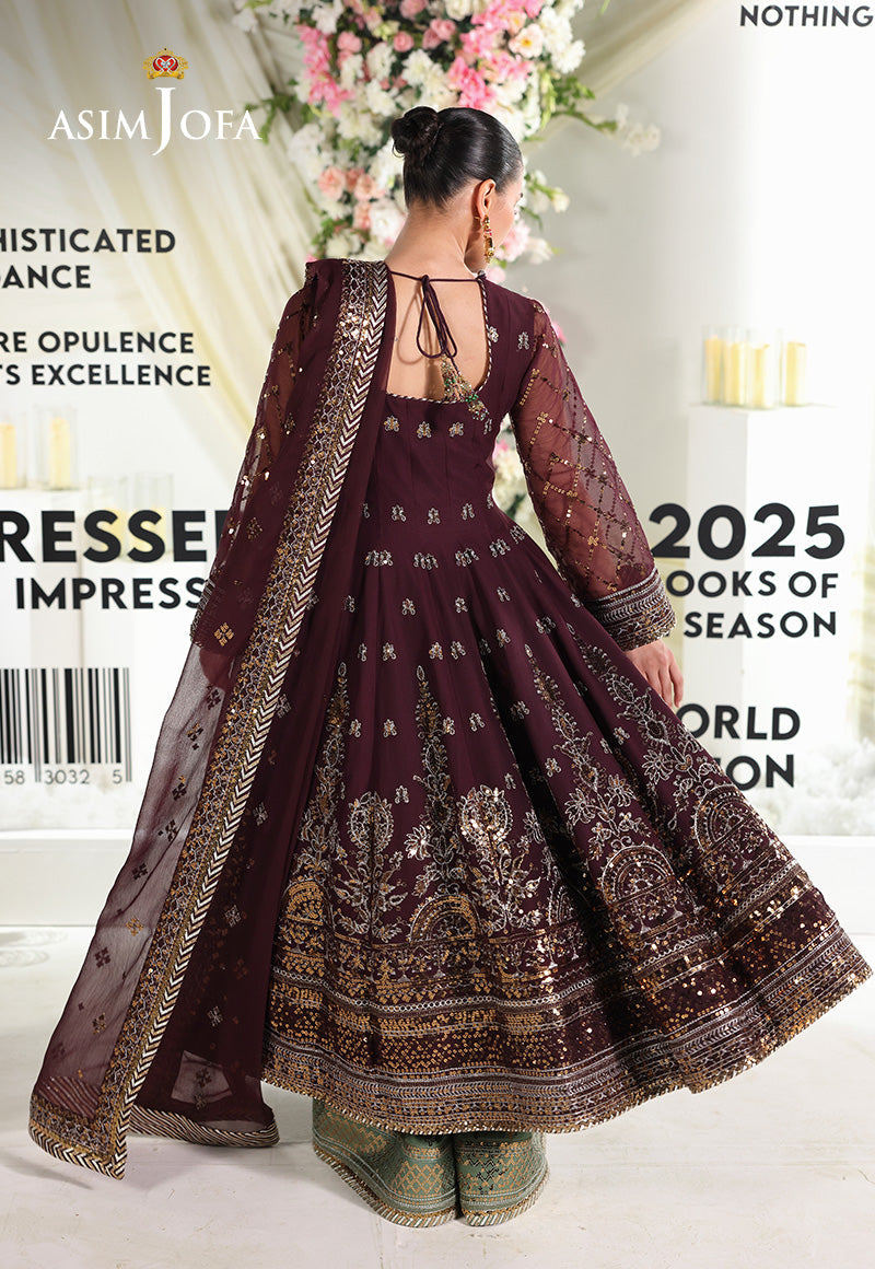 Asim Jofa | En Vogue |AJUEV-09 - House Of Hania