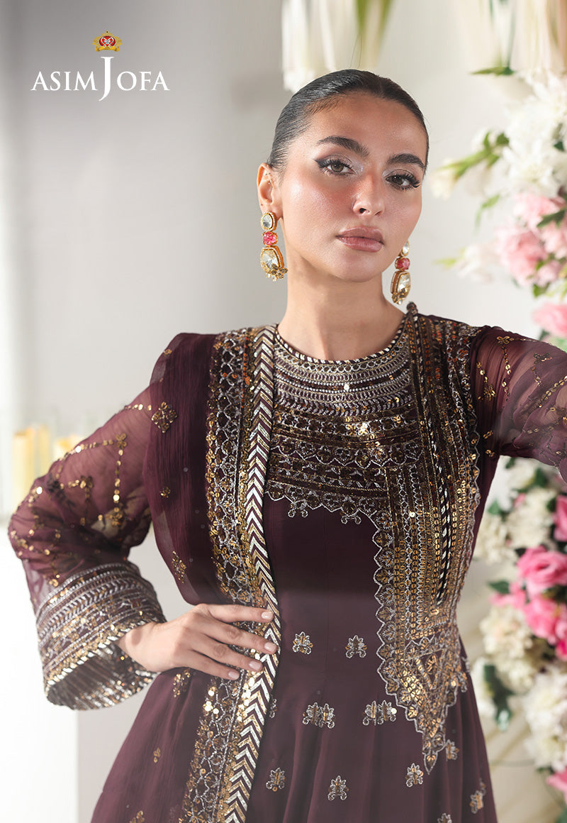 Asim Jofa | En Vogue |AJUEV-09 - House Of Hania