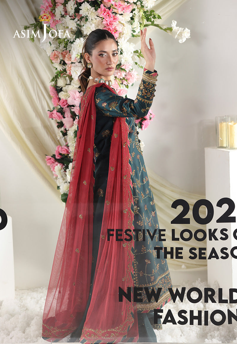 Asim Jofa | En Vogue | AJUEV-12 - House Of Hania