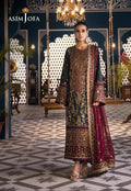 Asim Jofa | Fasana e Ishq Eid Luxury Lawn | AJFI-01 - House Of Hania