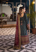 Asim Jofa | Fasana e Ishq Eid Luxury Lawn | AJFI-01 - House Of Hania
